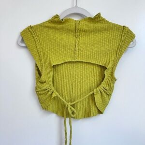 Urban outfitters crop top
